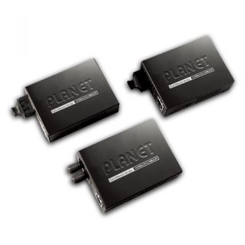 FT-802S15 10/100Base-TX to 100Base-FX (SC, SM) Bridge Media Converter – 15km