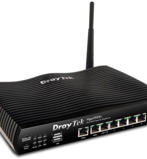 DrayTek Vigor 2925n Dual WAN Security Router-0