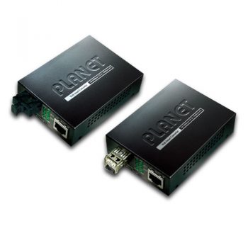 FT-902S15 10/100Base-TX to 100Base-FX (SC, SM) Web Smart Media Converter -15km