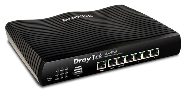 DrayTek Vigor 2925 Dual WAN Security Router-0