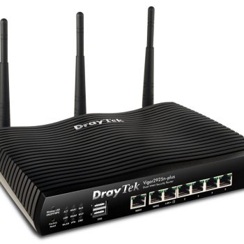 DrayTek Vigor 2925n Plus Dual WAN Security Router