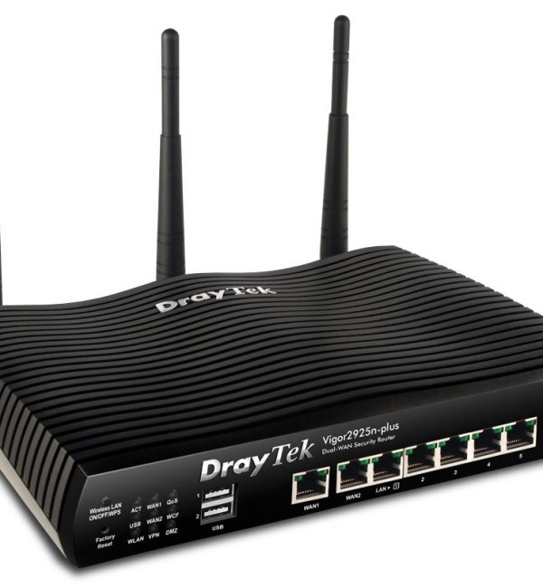 DrayTek Vigor 2925n Plus Dual WAN Security Router-0