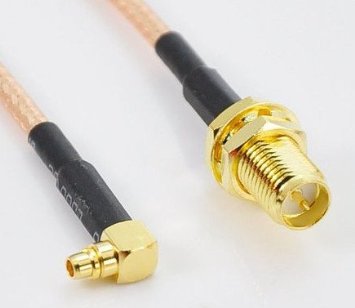 WL-MMC 0.3M R-MMCX(F) to R-SMA(M) Cable-0