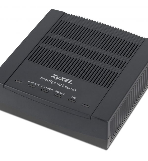 ZyXEL Prestige 660R-F1 ADSL2+ Compact Modem/Router-0