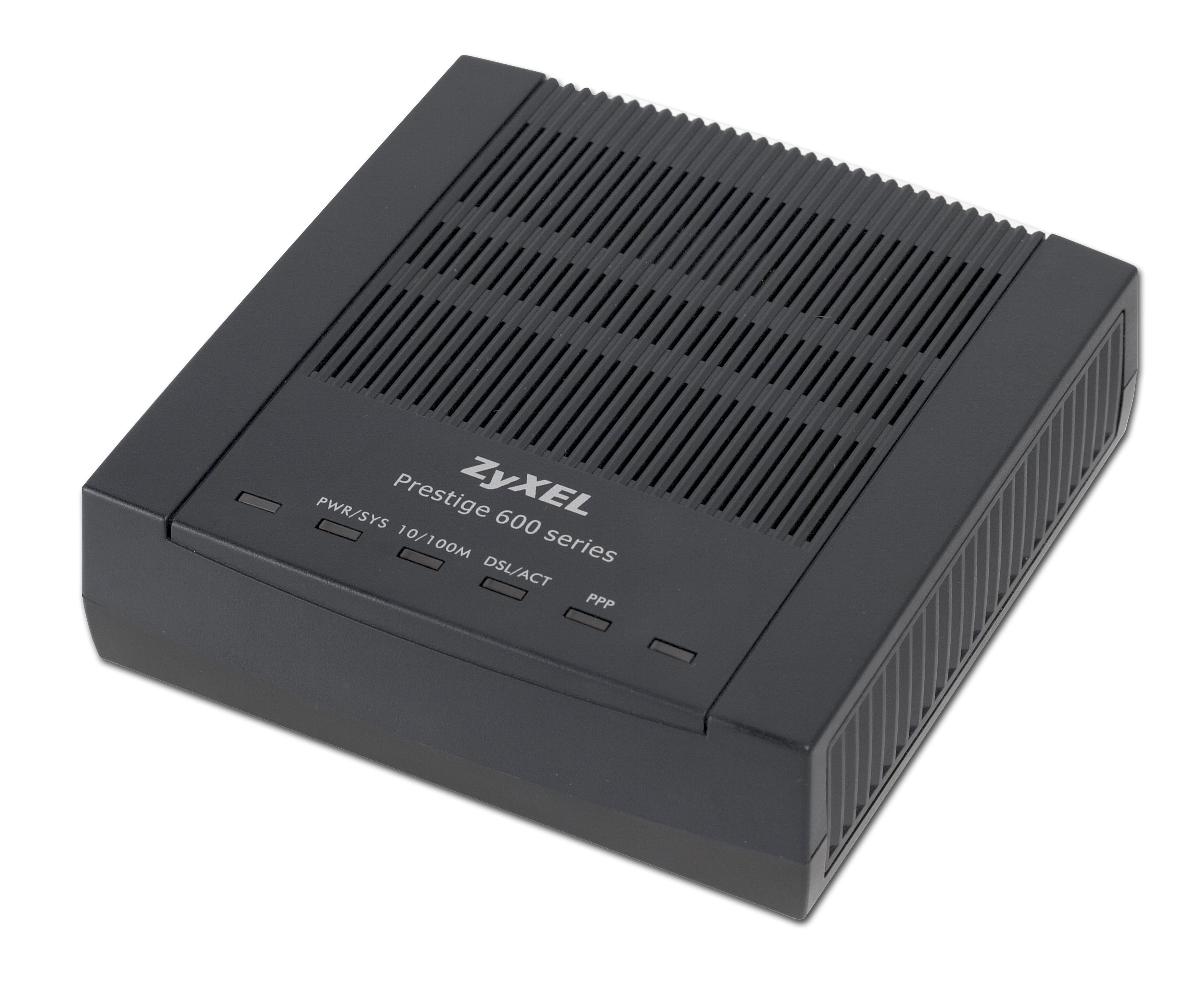 ZyXEL Prestige 660R-F1 ADSL2+ Compact Modem/Router - Click IT Direct