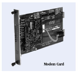 DATA CONNECT MD9.6FPD Myriad Rack Modem Cards 9600 bps Digital Fast Poll Modem-0