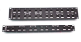 DATA CONNECT SSRJ-48-C6 PROTECTED PATCH PANEL  CAT6, 48 PORTS, 110 IDC/RJ45
