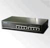 FSD-804P 8-Port 10/100Mbps with 4-Port PoE Ethernet Switch