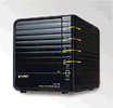 NAS-7400 4-Bay SATA NAS RAID Server-0