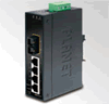 ISW-511T 4-Port 10/100Base-TX + 1-Port 100Base-FX Industrial Ethernet Switch with Wide Operating Temperature (-40 75 Degree C)