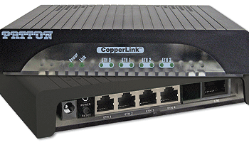 Patton CL1314/EUI-2PK CopperLink Ethernet Extender