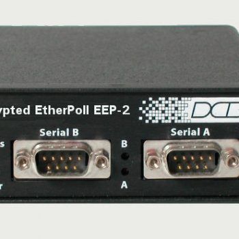 Encrypted Etherpoll 2 Port SCADA Server