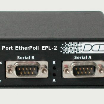 EtherPoll 2 port Point to Multi-Point SCADA Server