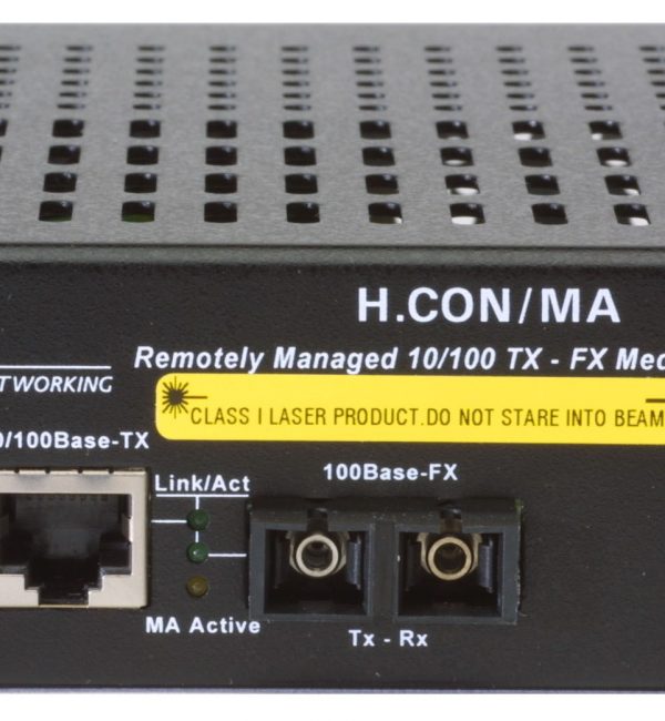 FibroLAN H.CON 10/100-TX/FX Converter / Access Device SC Connectors-0