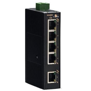 ETHERWAN 42005-00-1-A NON-MANAGED INDUSTRIAL ETHERNET SWITCH