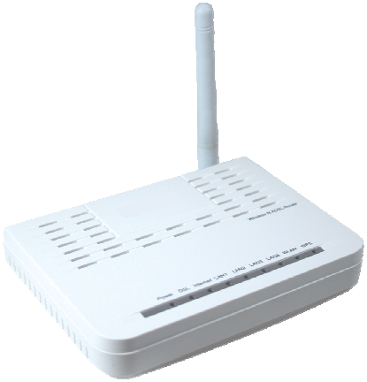 DCE 7204A-NRD Wireless-N 150Mbps ADSL2+ Firewall Router-0