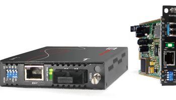 FRM220-1000T(S) Managed Gigabit Ethernet Converter