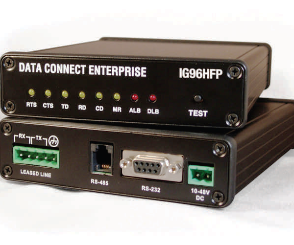 DATA CONNECT IG96HFP Hyper Fast Poll Modem 100-240 VAC or 10-48 VDC-0