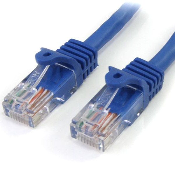 DATA CONNECT Cat 5e Patch Cable 7′-0