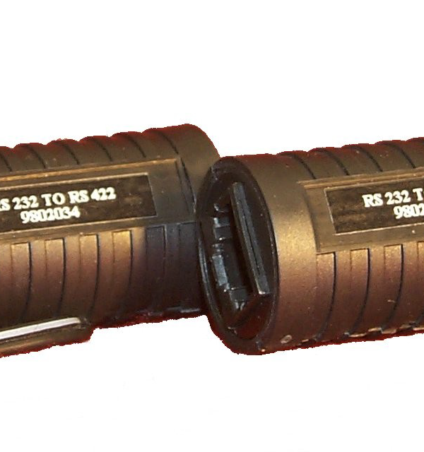 RS422/RS232 Interface Converter, barrel, external 120vac power-0