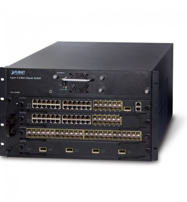 XGS3-42000R IPv6/IPv4 Routing Chassis Switch-0