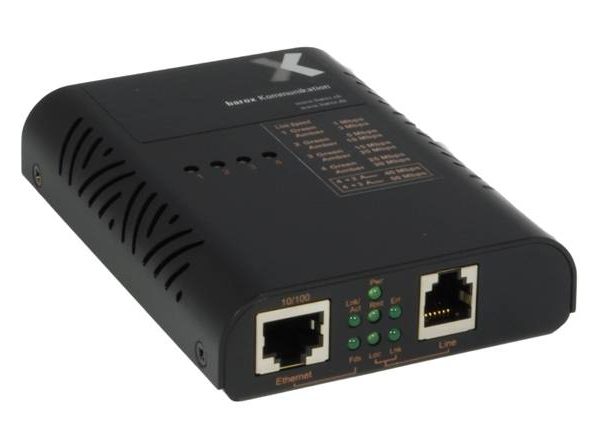 DataConnect 2178EE Industrial 10/100BASE-TX Ethernet Extender-0