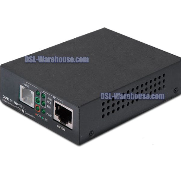 DCE 5201V-BM High Speed VDSL2 Ethernet Extender-0