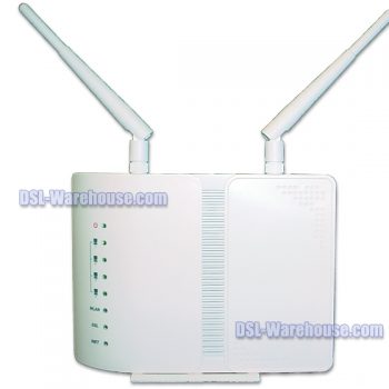 DCE 5204AV-NRD/K  4-Port ADSL2+ / VDSL2 Combo Wireless 802.11n Gateway