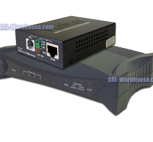 DCE 5204V-BM and Planet VC-231 High Speed VDSL2 Ethernet Extender Kit-0