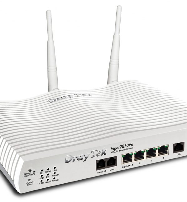 DrayTek Vigor 2830n_V2 Wireless Gigabit LAN WAN ADSL2+ Firewall-0