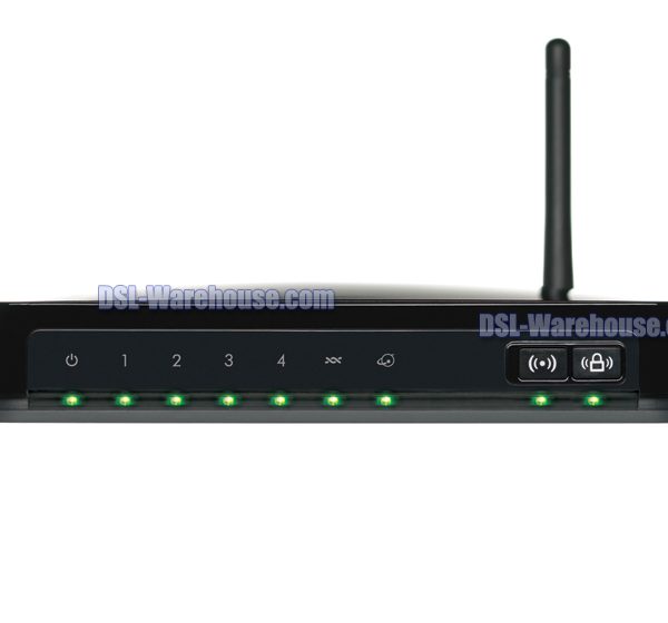 NETGEAR DGN1000 N150 Wireless ADSL2+ Modem Router-0
