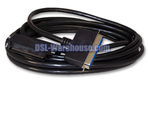 RJ-21 25 Pair Amphenol Cable 15 Feet – Male to Male