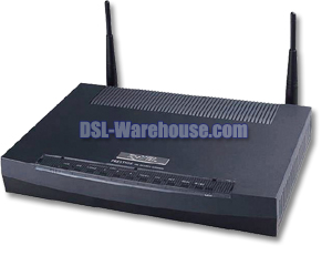 Prestige 2602HW 802.11g Wireless ADSL VoIP IAD